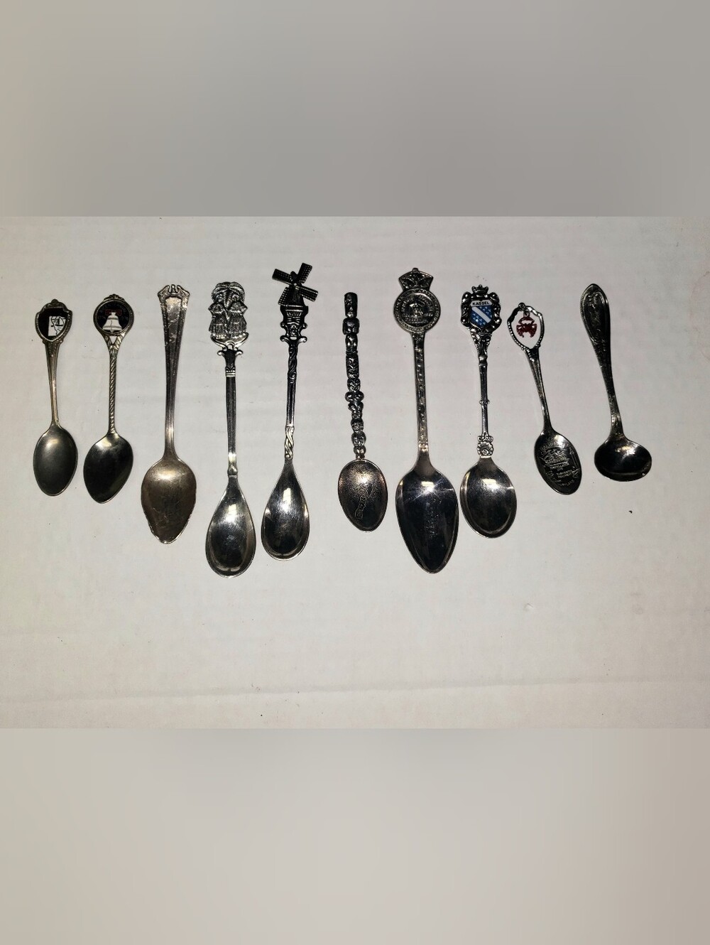 Souvenir spoons lot